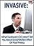 INVASIVE: What Facebook’s CEO Won’t Tell You About Social Media’s Effect On Your Privacy (Social Media on Kindle Book Series)