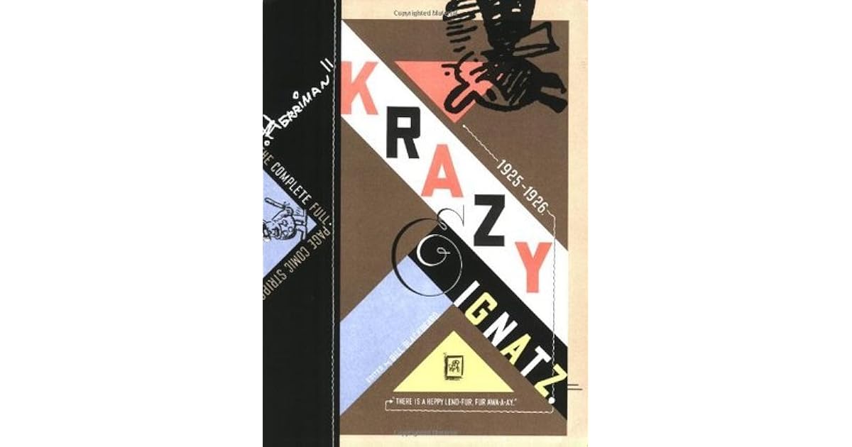 Krazy And Ignatz 1925 1926 There Is A Heppy Land Furfur A Waay By George Herriman