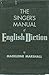 The Singer's Manual of English Diction by Madeleine Marshall