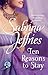 Ten Reasons to Stay by Sabrina Jeffries