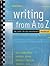 Writing from a to Z : The E...