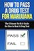 How to Pass A Drug Test for Marijuana by Caesar Lincoln