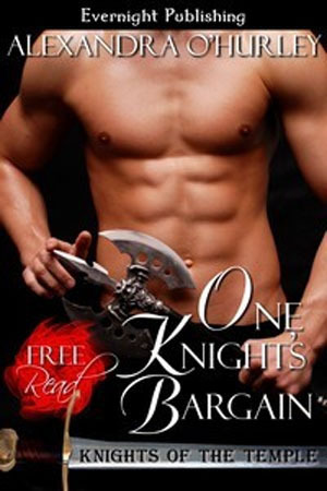 One Knight's Bargain (Knights of the Temple, #3)