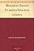 Monsieur Parent Et autres histoires courtes (French Edition)