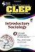 CLEP Introductory Sociology w/ TestWare CD