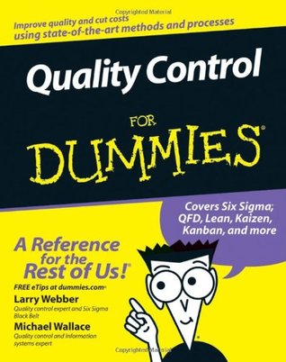 Quality Control for Dummies (Paperback)