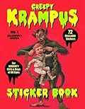 Creepy Krampus Sticker Book: 72 Reusable Stickers for Naughty Girls & Boys of All Ages
