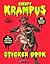 Creepy Krampus Sticker Book...