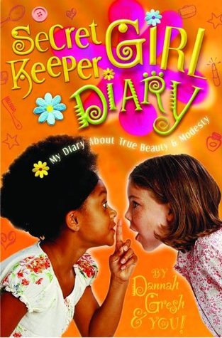 Secret Keeper Girl Diary: My Diary about True Beauty and Modesty #1 (Paperback)