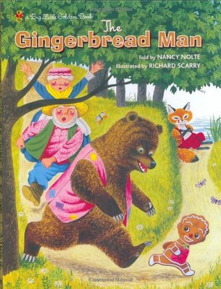 The Gingerbread Man (Hardcover)