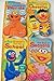 Sesame Street Board Books: Zoe's First Book of Seasons, Bert & Ernie's First Book of Opposites, Grover's First Day at School, Murray's First Book of Words