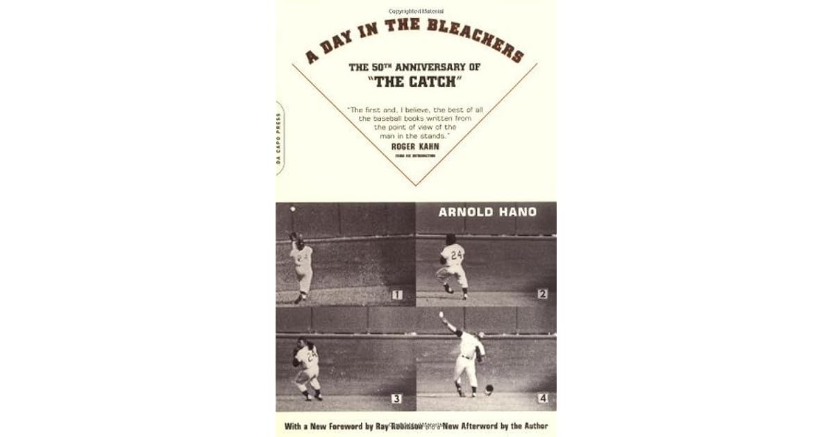 A Day In The Bleachers by Arnold Hano