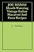JOE MAMA’S Mouth-Watering Vintage Italian Macaroni And Pasta Recipes