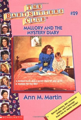 Mallory and the Mystery Diary (The Baby-Sitters Club, #29)