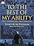 To the Best of My Ability by James M. McPherson