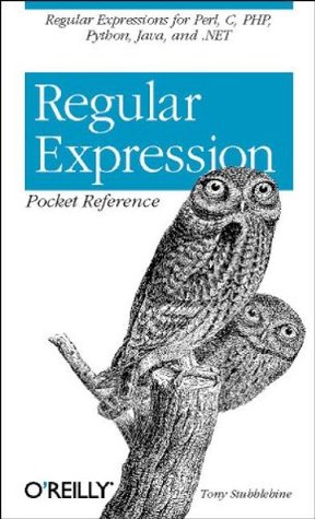 Regular Expression Pocket Reference