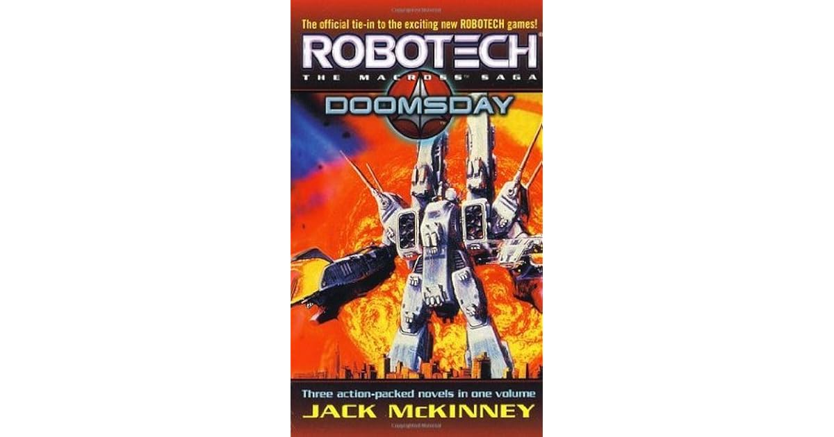 Robotech The Macross Saga Doomsday By Jack Mckinney