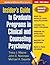 Insider's Guide to Graduate Programs in Clinical and Counseling Psychology: 2006/2007 Edition (INSIDER'S GUIDE TO GRADUATE PROGRAMS IN CLINICAL PSYCHOLOGY)