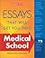 Essays That Will Get You into Medical School by Dan  Kaufman