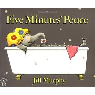 Five Minutes' Peace by Jill Murphy — Reviews, Discussion, Bookclubs, Lists