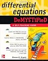 Differential Equations Demystified Differential Equations Demystified