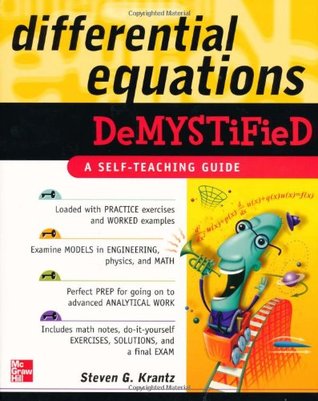Differential Equations Demystified (Paperback)