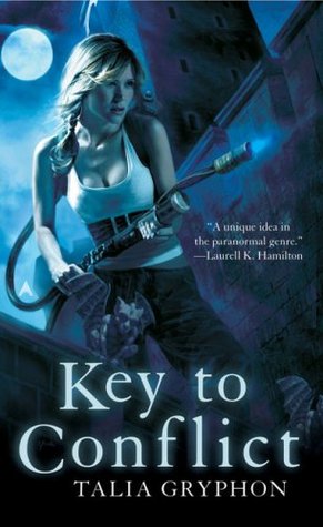 Key to Conflict (Gillian Key, ParaDoc #1)