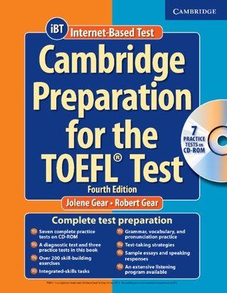 Cambridge Preparation for the TOEFL Test (Book & CD-ROM)