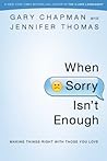 When Sorry Isn't ...