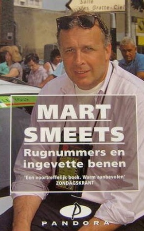 Rugnummers en ingevette benen