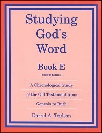 Studying God's Word Book E (Grade 4)