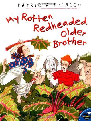 My Rotten Redheaded Older Brother (Paperback)