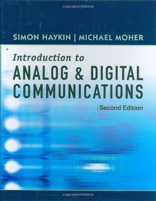 An Introduction to Analog and Digital Communications (Hardcover)