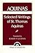 Aquinas: Selected Writings
