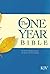 The One Year Bible KJV by Anonymous
