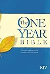 The One Year Bible KJV by Anonymous