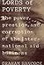 The Lords of Poverty by Graham Hancock