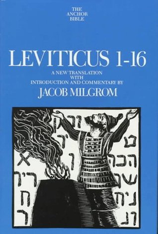 Leviticus 1-16 (Hardcover)