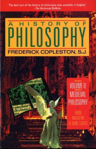 A History of Philosophy, Volume 2: Medieval Philosophy, from Augustine to Duns Scotus (Paperback)