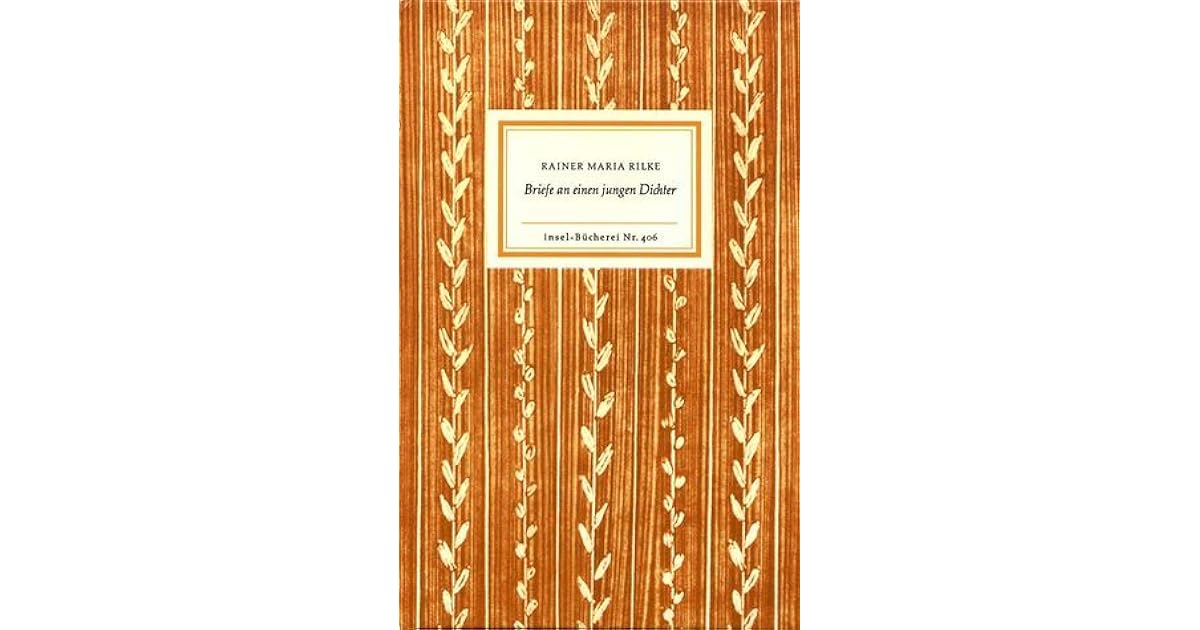Briefe an einen jungen Dichter by Rainer Maria Rilke