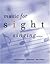 Music for Sight Singing by Thomas E. Benjamin