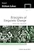 Principles of Linguistic Change, Vol. 1: Internal Factors (Language in Society, No. 20)