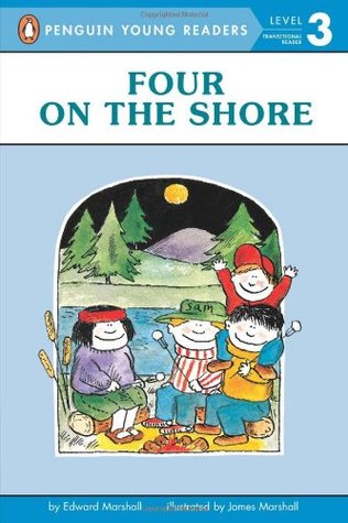 Four on the Shore (Easy to Read level 3)