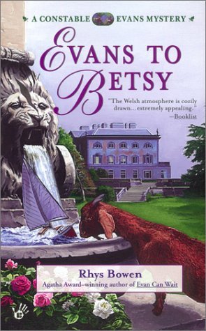 Evans to Betsy (Constable Evans, #6)
