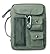 Compass Bible Cover, Zippered, with Handle, Nylon, Green, Medium by Zondervan