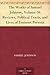 The Works of Samuel Johnson, Volume 06 Reviews, Political Tracts, and Lives of Eminent Persons