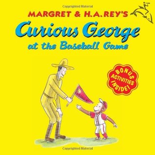 Curious George at the Baseball Game (Paperback)