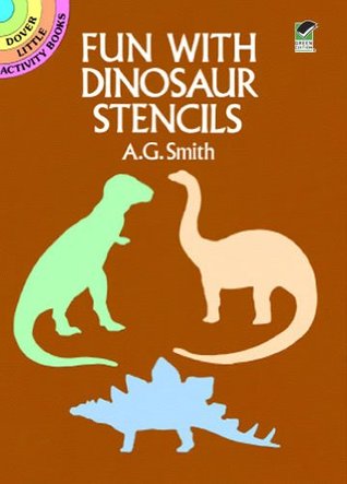 Fun with Dinosaur Stencils (Paperback)
