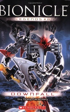 Downfall (Bionicle Legends, #8)