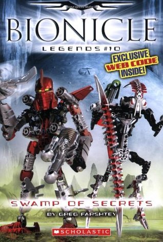 Swamp of Secrets (Bionicle Legends, #10)